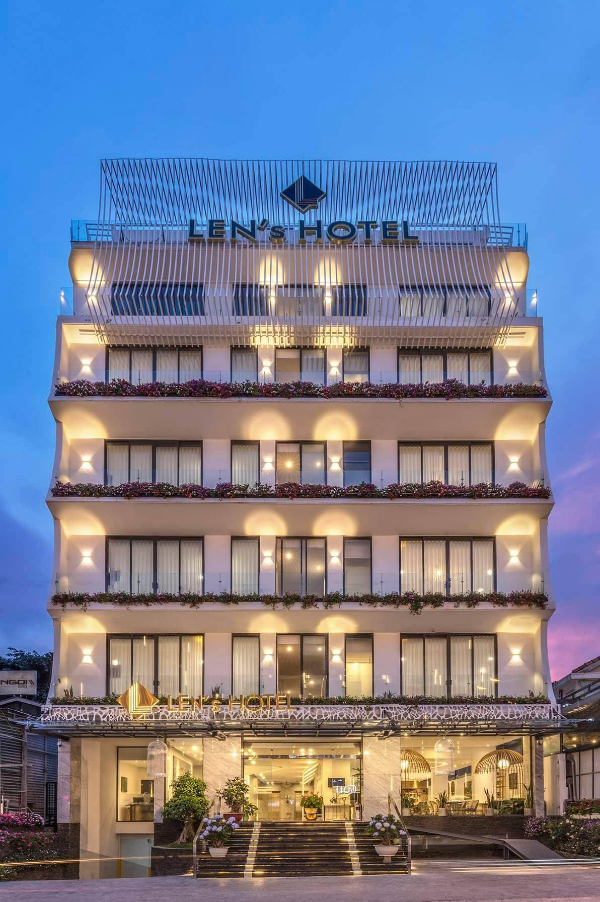 Hotel Len's Da Lat